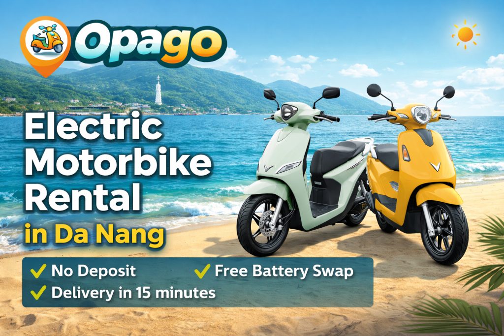 E-Motor Rental Da Nang from only 60.000VND per day