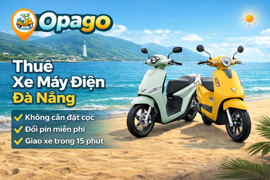 Về chúng tôi thuê xe máy điện đà nẵng chỉ từ 60k/ngày