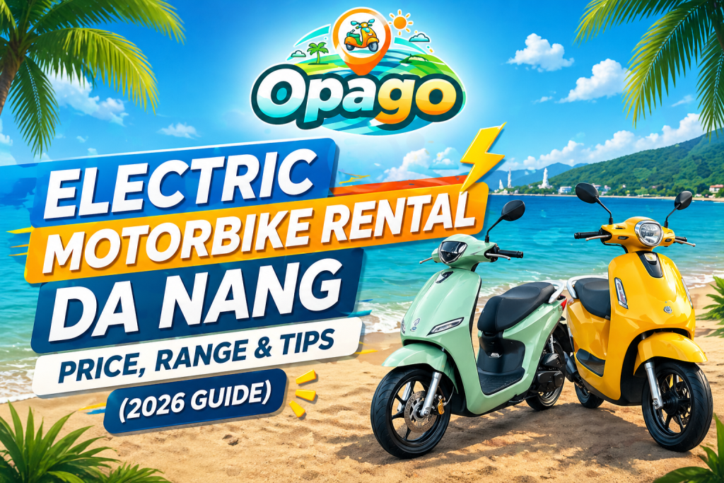 Electric Motorbike Rental Da Nang – Price, Range & Tips (2026 Guide)