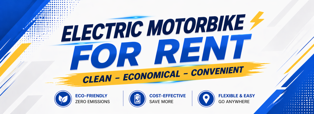 electric motorbike for rent da nang