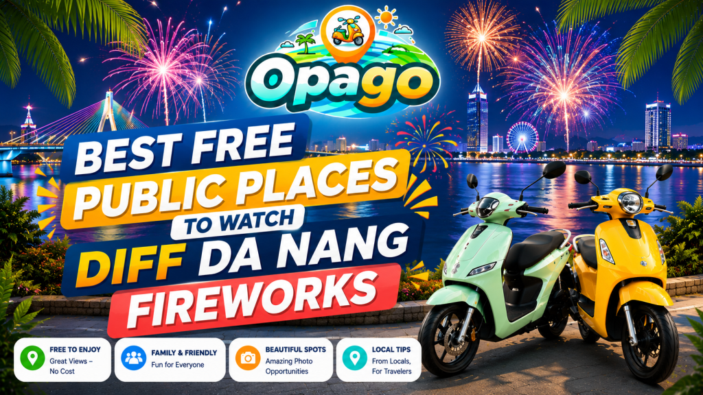 Best Free Public Places to Watch DIFF Da Nang Fireworks Without Buying Tickets (2026 Guide)